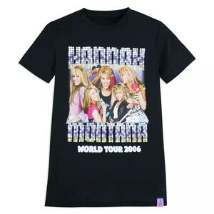Disney Cakeworthy Hannah Montana Concert T-Shirt